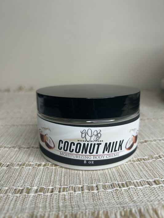 Coconut Milk Body  Creme