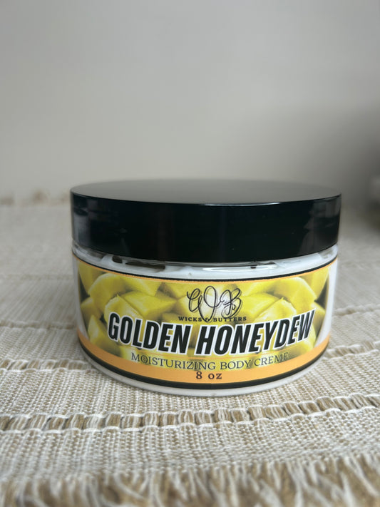 Golden Honeydew Body Creme