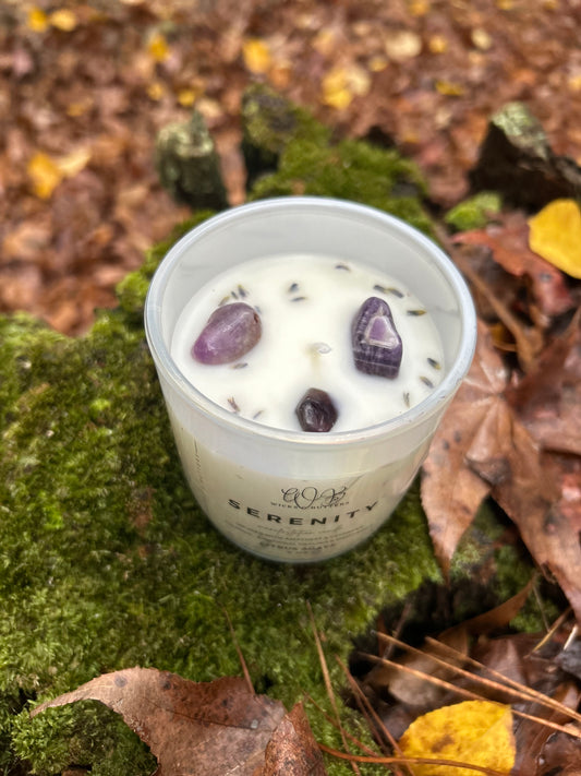 "Serenity" Manifestation Candle