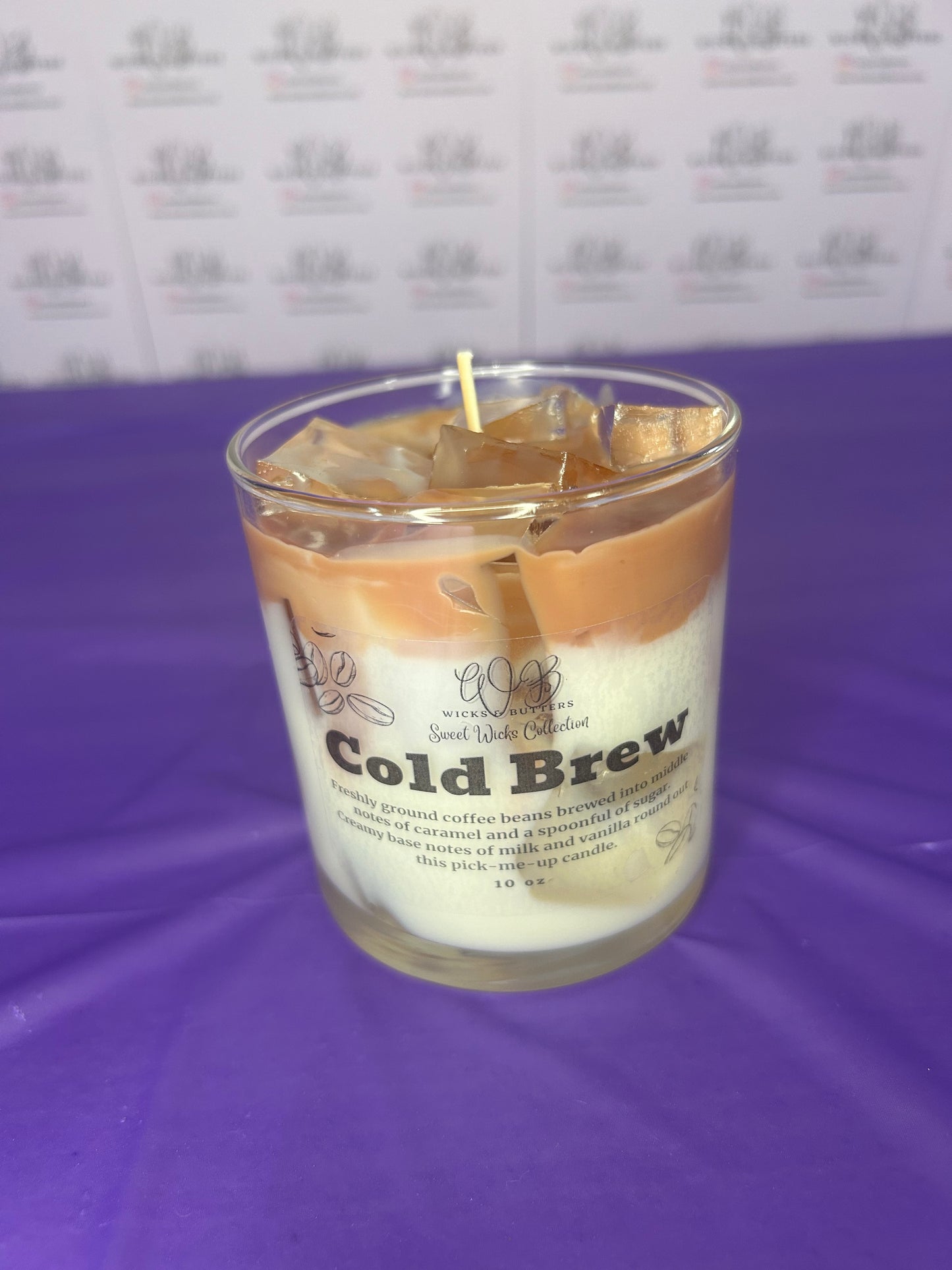 Cold Brew Candle