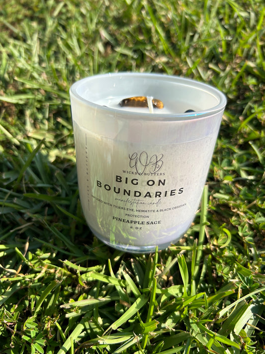 "Big On Boundaries" Manifestation Candle