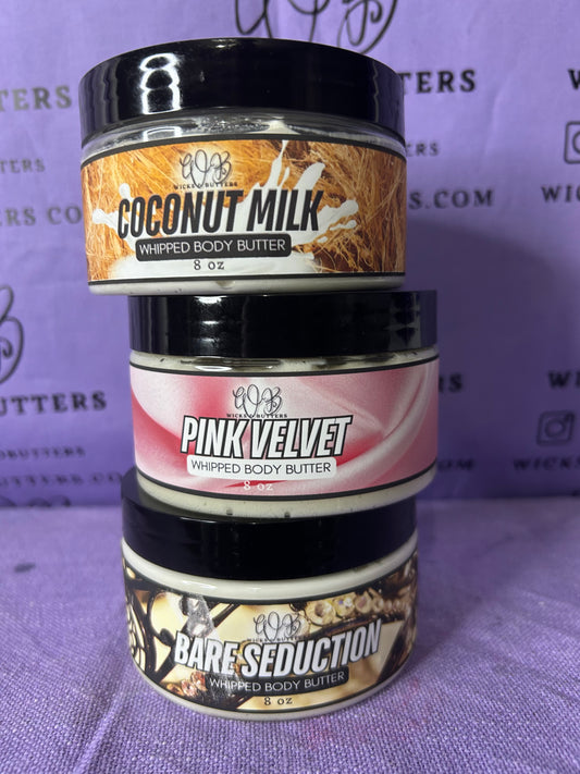 Whipped Body Butter