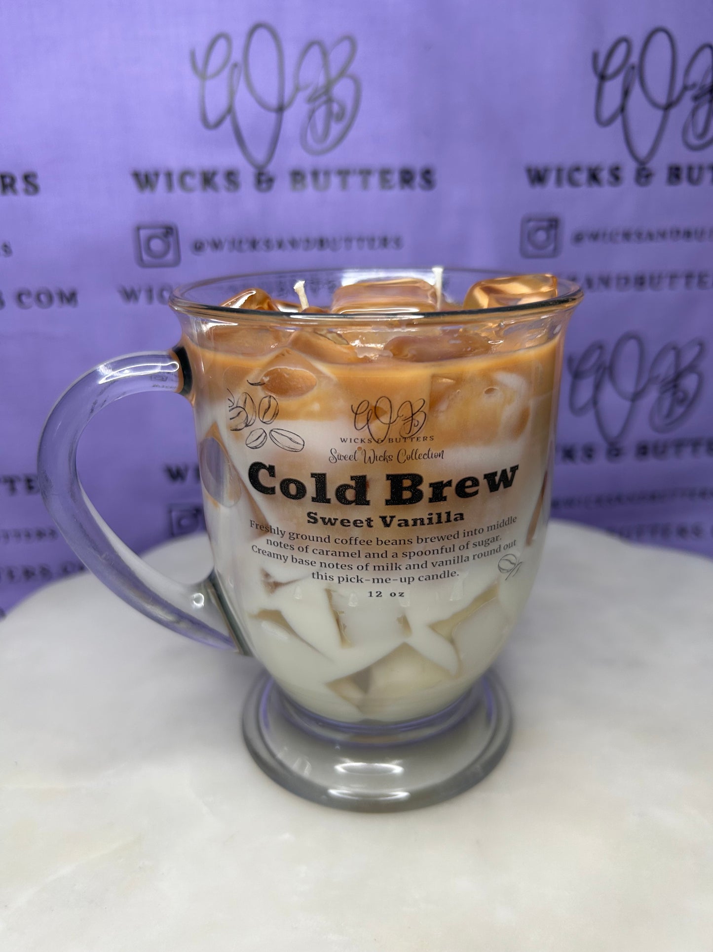 Cold Brew Candle