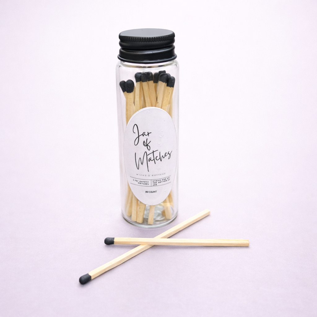 Jar of Matches
