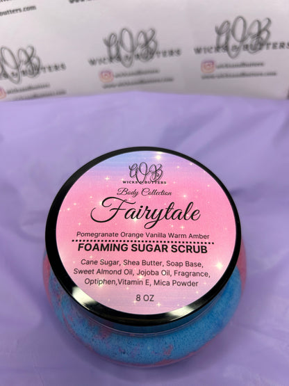 Foaming Sugar Scrub