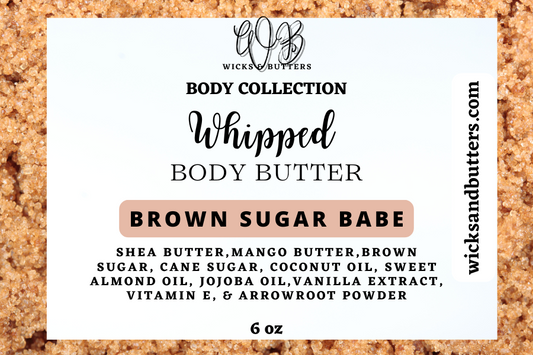 Whipped Body Butter