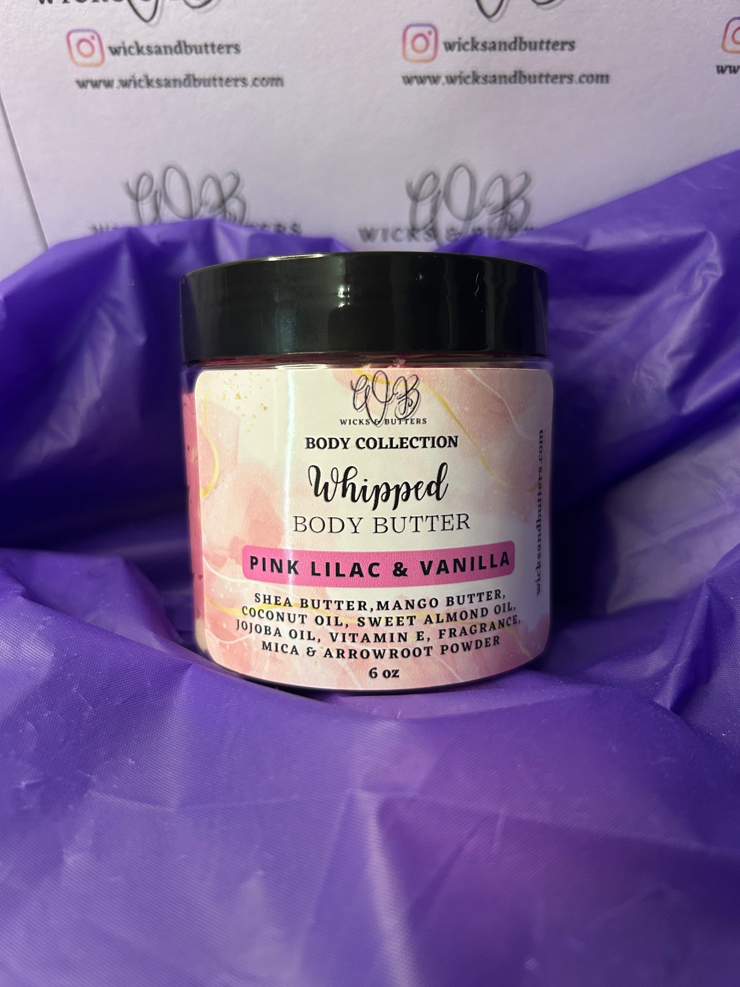 Whipped Body Butter