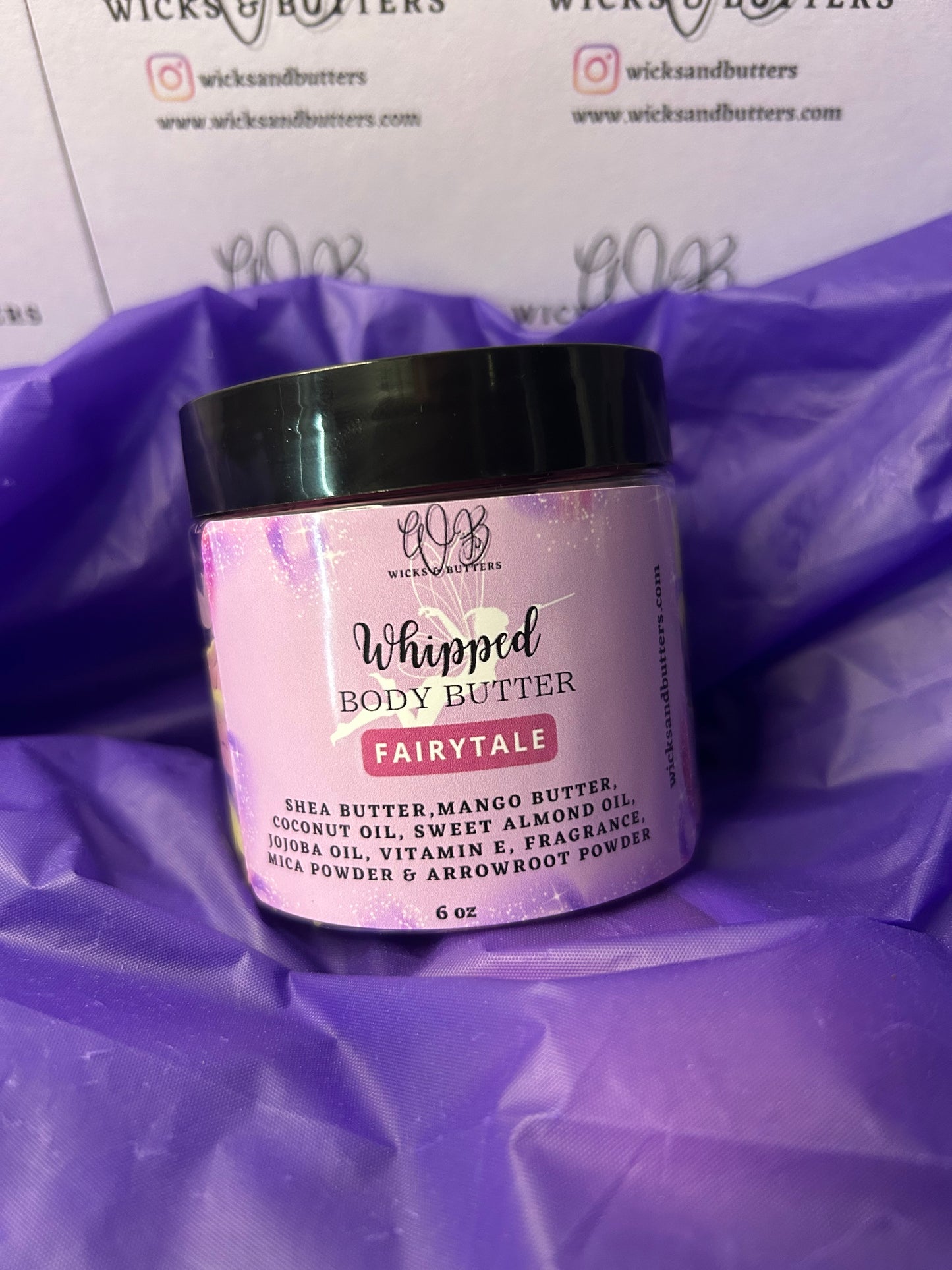 Whipped Body Butter