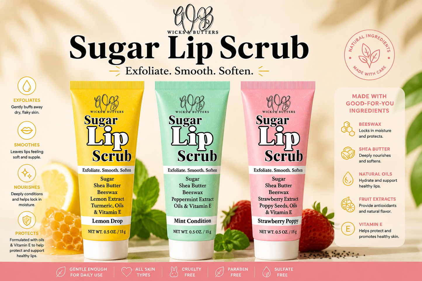 Lip Scrub