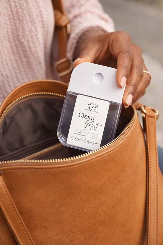 Clean Mist Hand Sanitizer