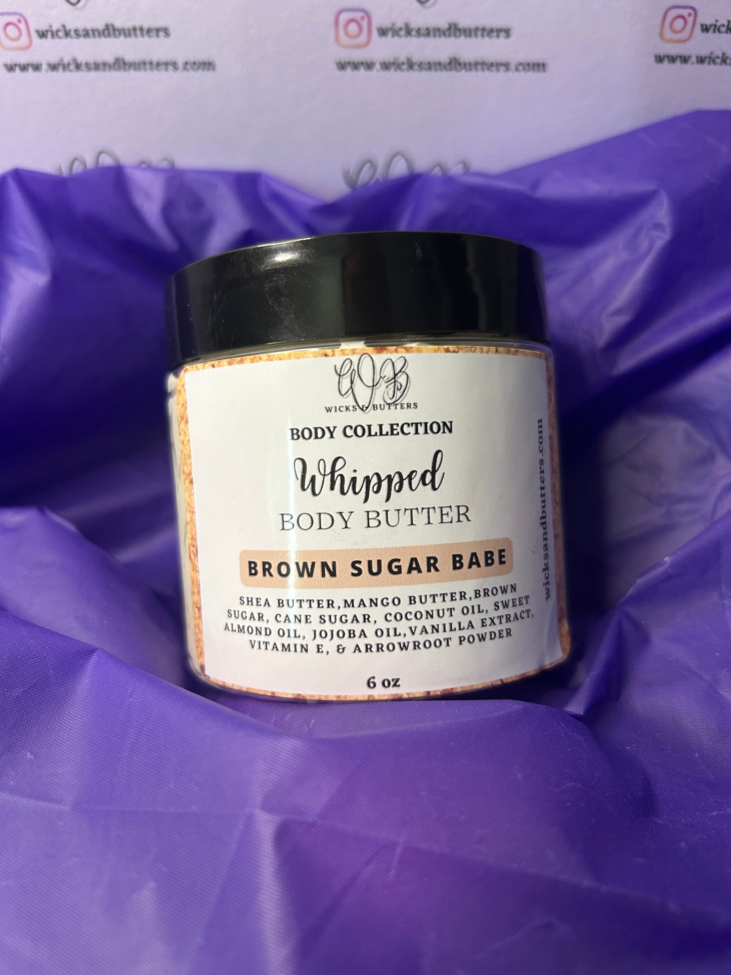 Whipped Body Butter