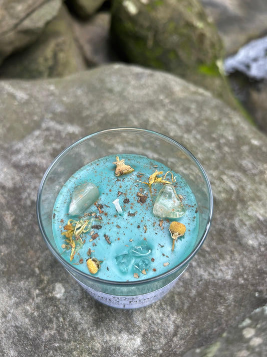 Money Moves: Prosperity, Wealth & Good Fortune Prosperity Candle