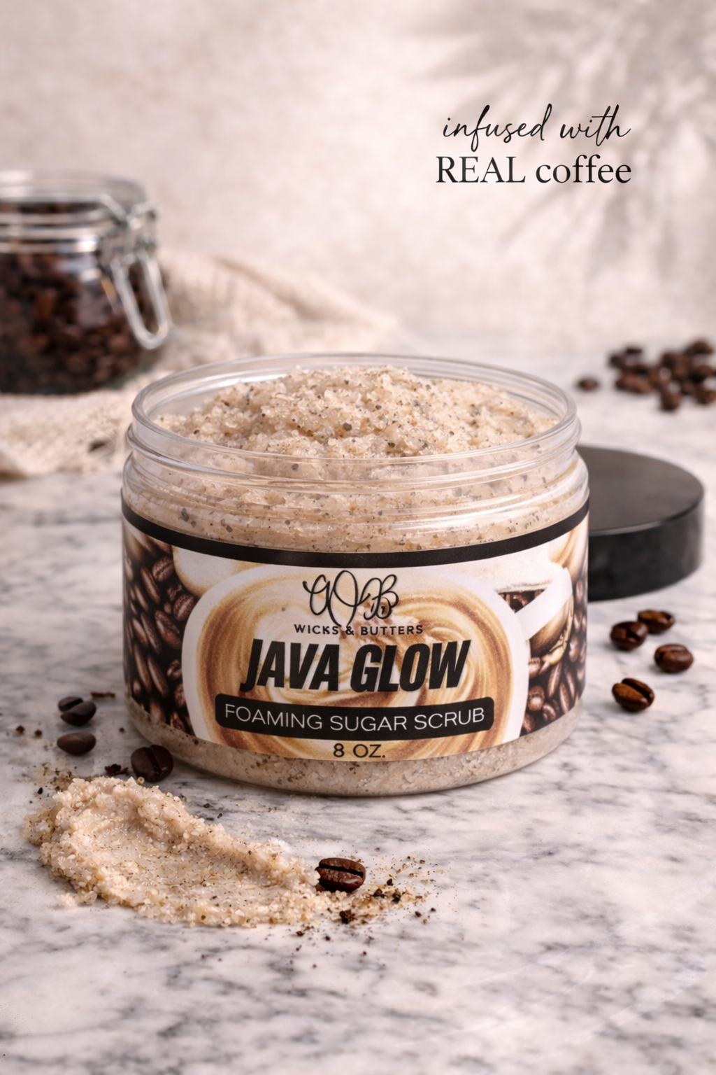 Foaming Sugar Scrub (DISCONTINUED)