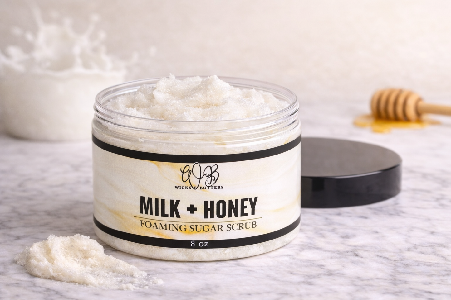 Foaming Sugar Scrub (DISCONTINUED)