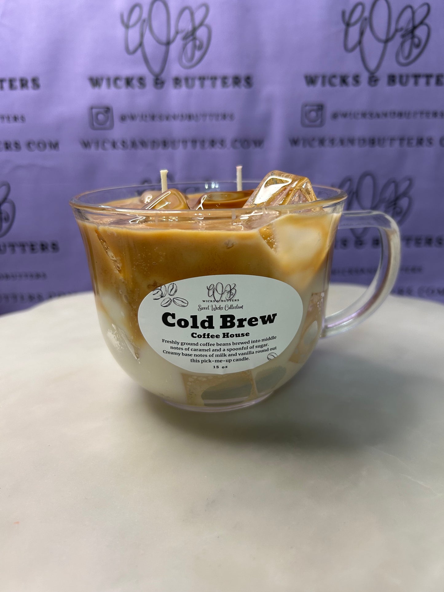 Cold Brew Candle