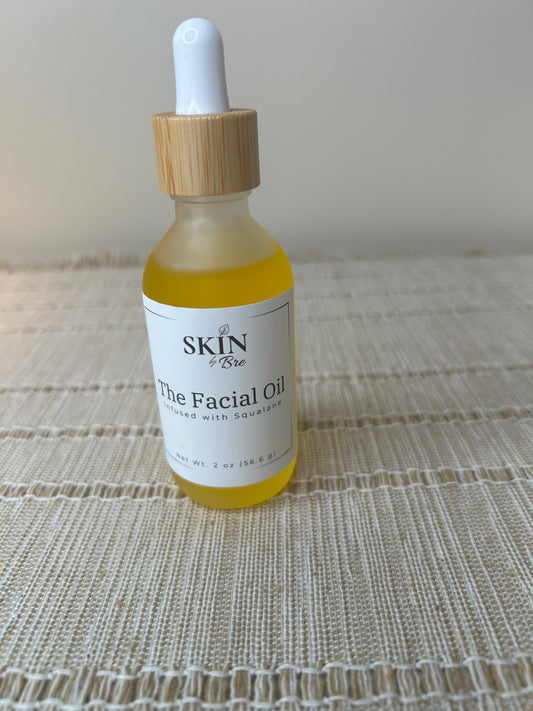 The Facial Oil Infused w/ Squalane