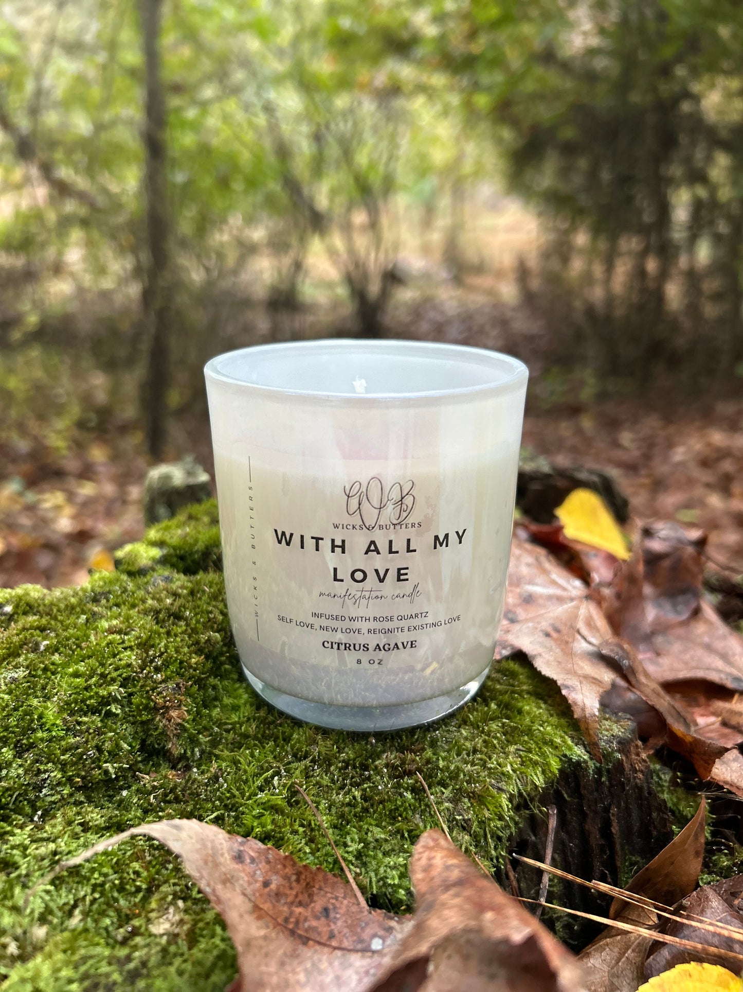 "All My Love" Manifestation Candle