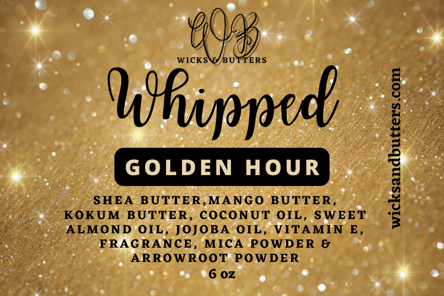 Whipped Body Butter Wicks & Butters