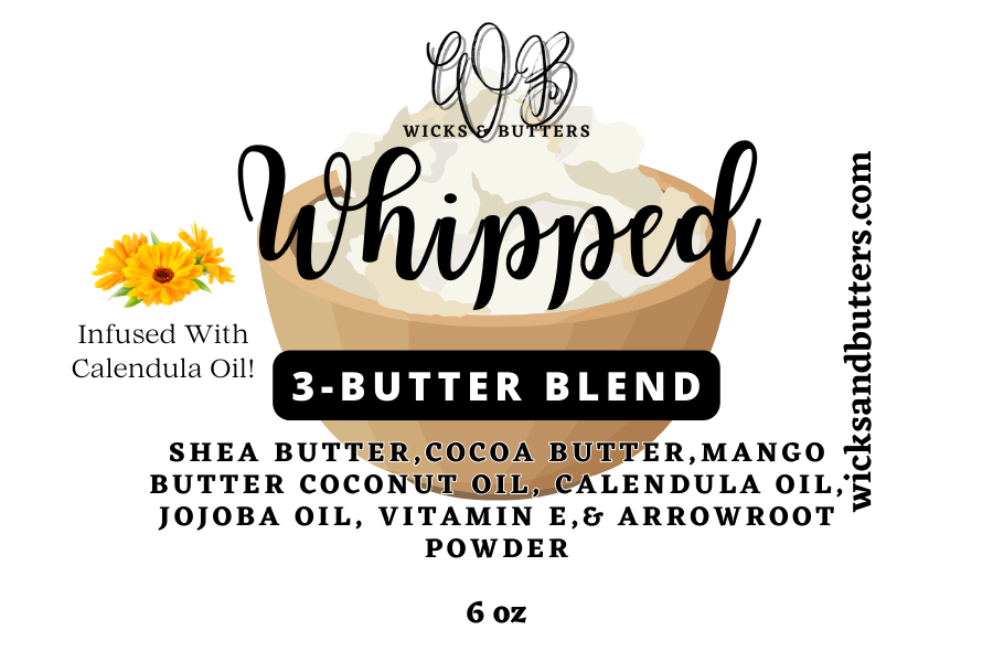 Whipped Body Butter Wicks & Butters