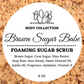 Foaming Sugar Scrub