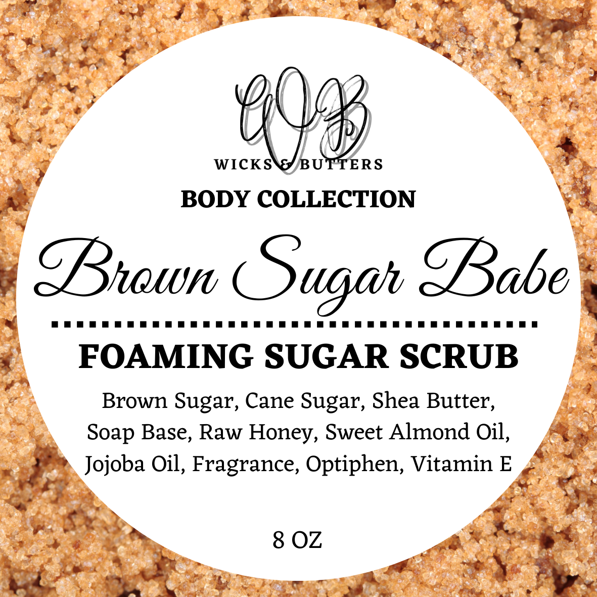 Foaming Sugar Scrub