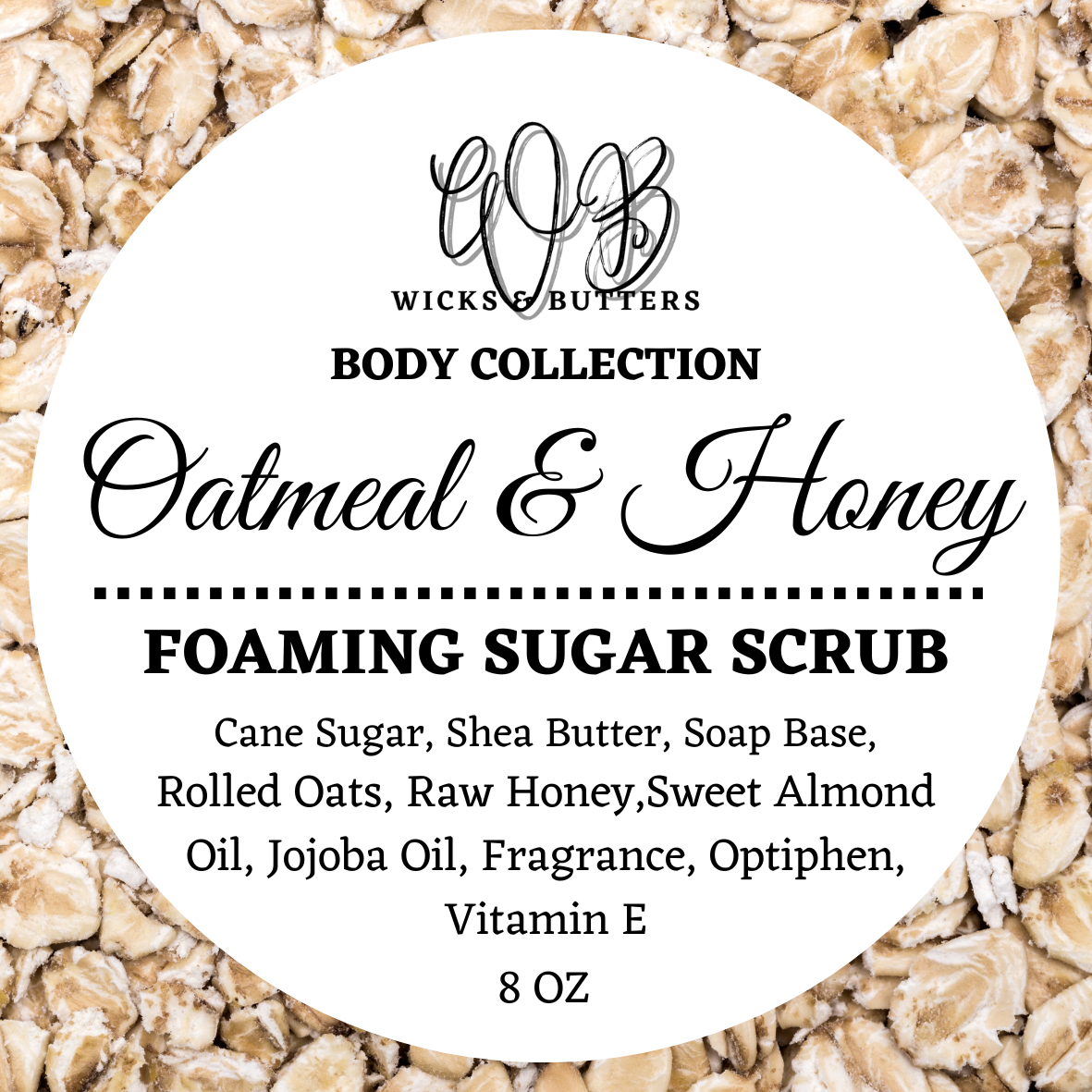 Foaming Sugar Scrub