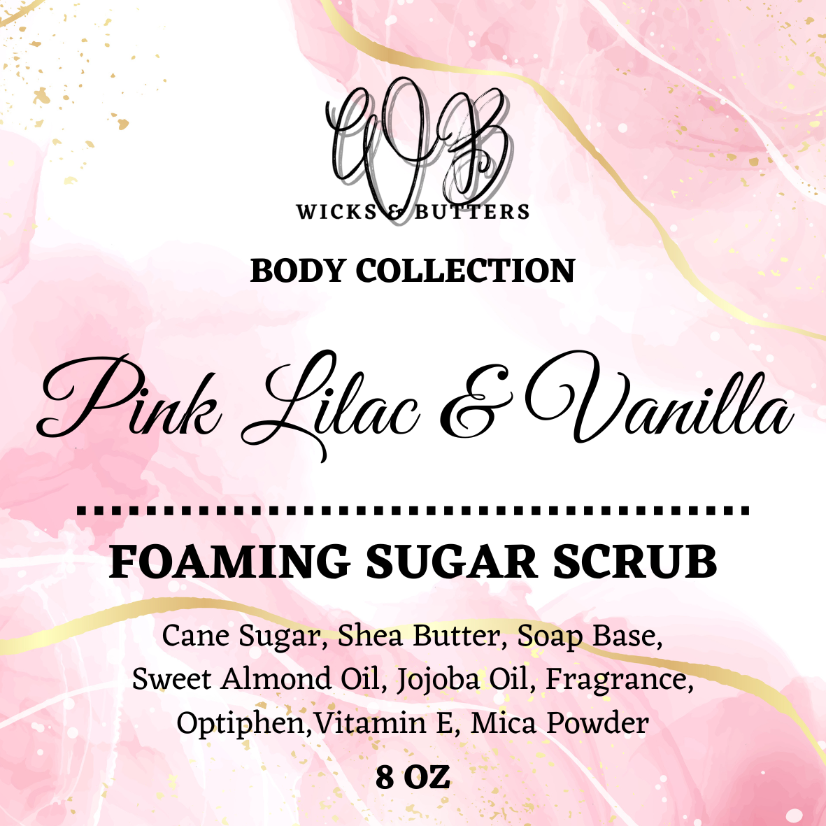 Foaming Sugar Scrub